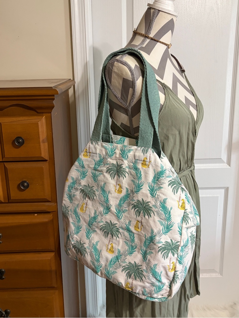 Marshall’s Cheetah Canvas Tote